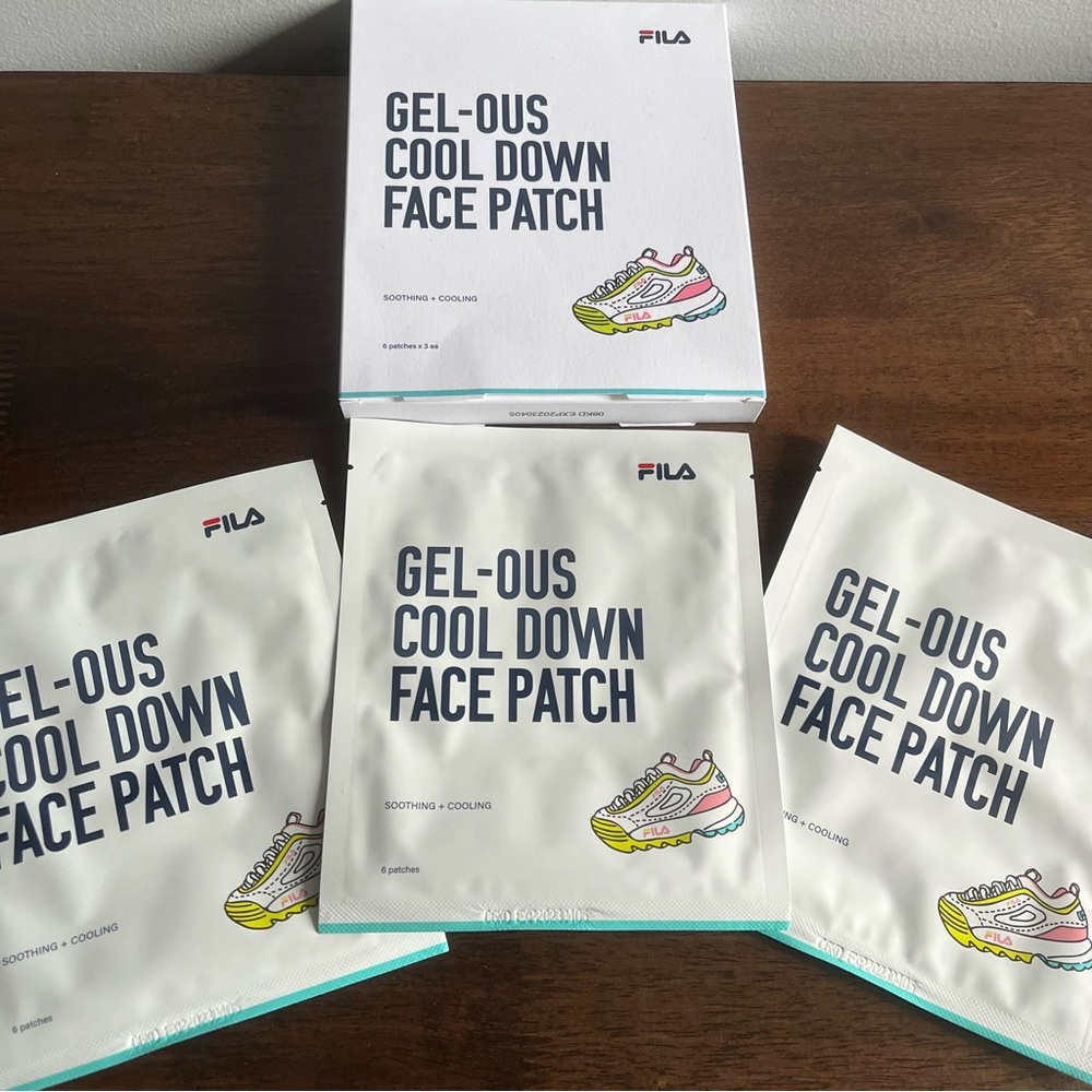 Fila Cooling Face Patches - Limited Edition.
